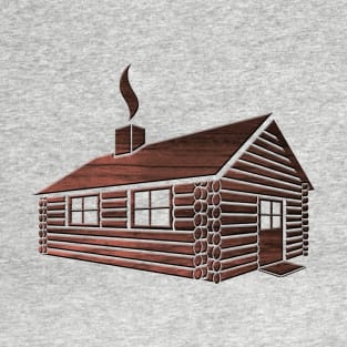 Log Cabin T-Shirt